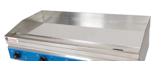 Hot Selling High-Quality Stainless Steel Durable Stable Commercial Kitchen Equipment Electric Griddle Campbon. ZH-4890