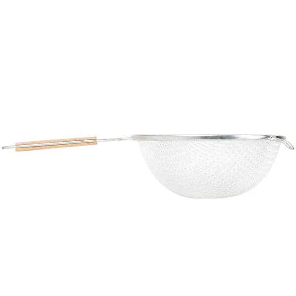 Stainless Steel Fine Mesh Strainer Flour Sifter Oil Filters Colander