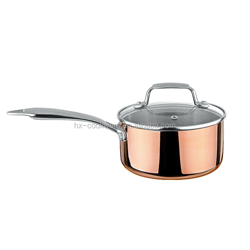 Copper Sauce Pan