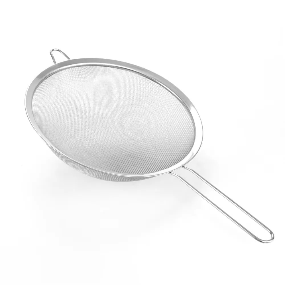 Household Stainless Steel Kitchen Items Cooking Strainer &amp; Colander