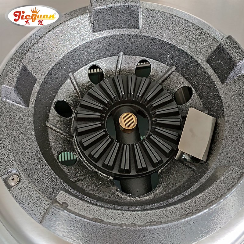 Heavy Duty Stainless Steel Gas Wok for Professional Cooking