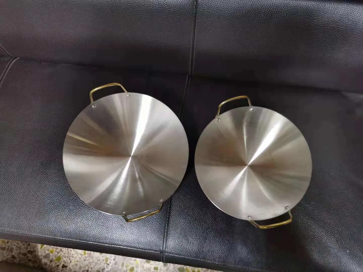 Stainless Steel Wok Pan 26cm~80cm Multi-Size Optional for Commercial Use Homeuse Durable Wok Price