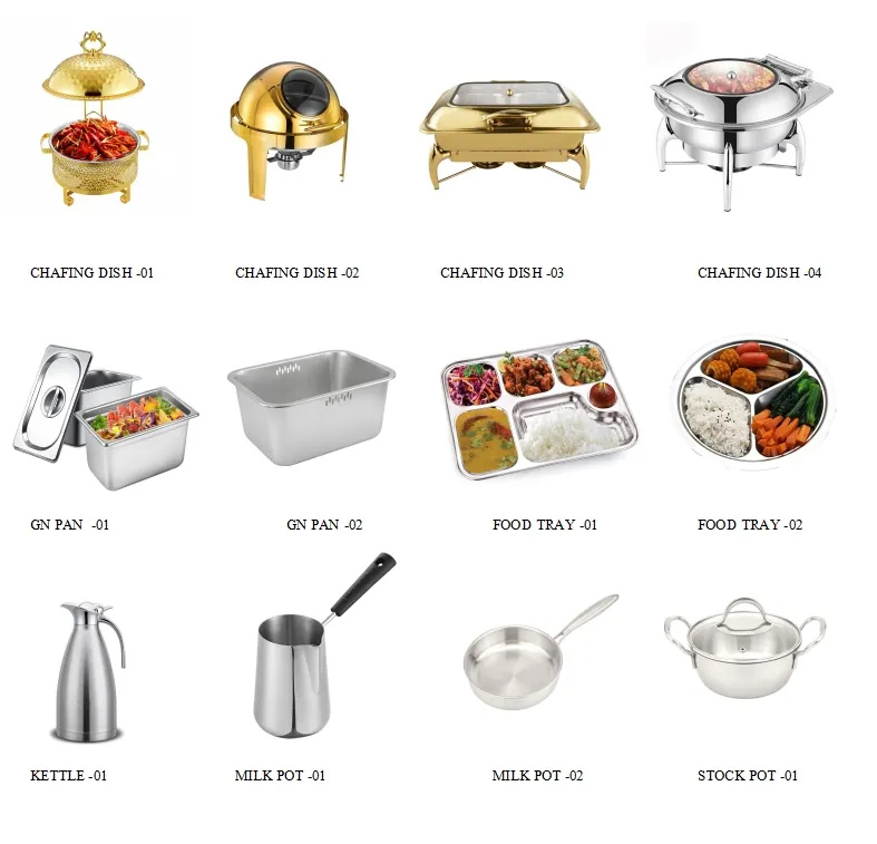 Related Cookware and Stock Pots