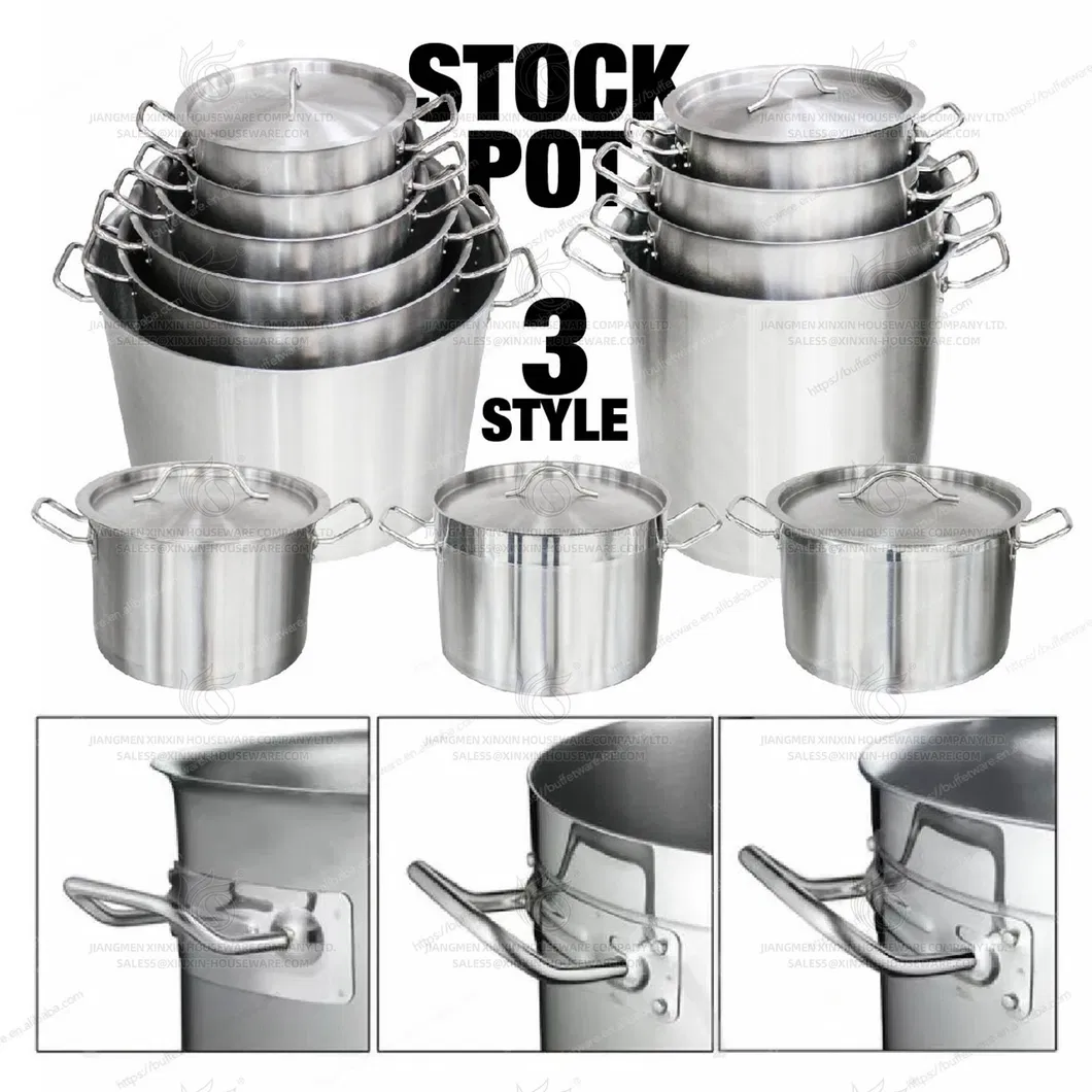 Commercial Stainless Steel Stock Pot Detail 2