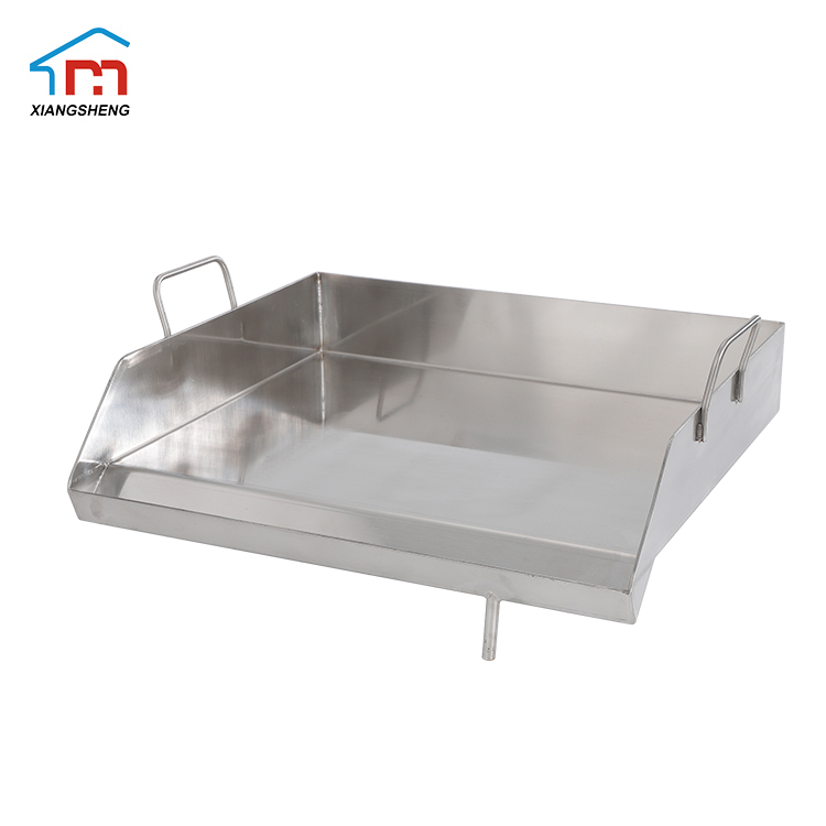 Factory OEM Mexican Cookwares Stainless Steel Commercial Outdoor BBQ Barbecue Plancha Grill Gas Frying Griddle Pan Plancha Grill