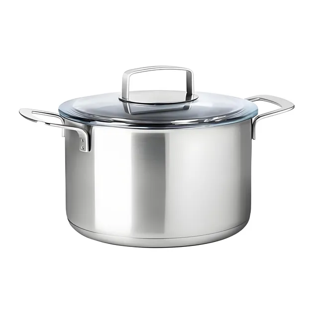 Heavy-Duty Versatile Durable Multi-Use Stainless Steel Stock Pot