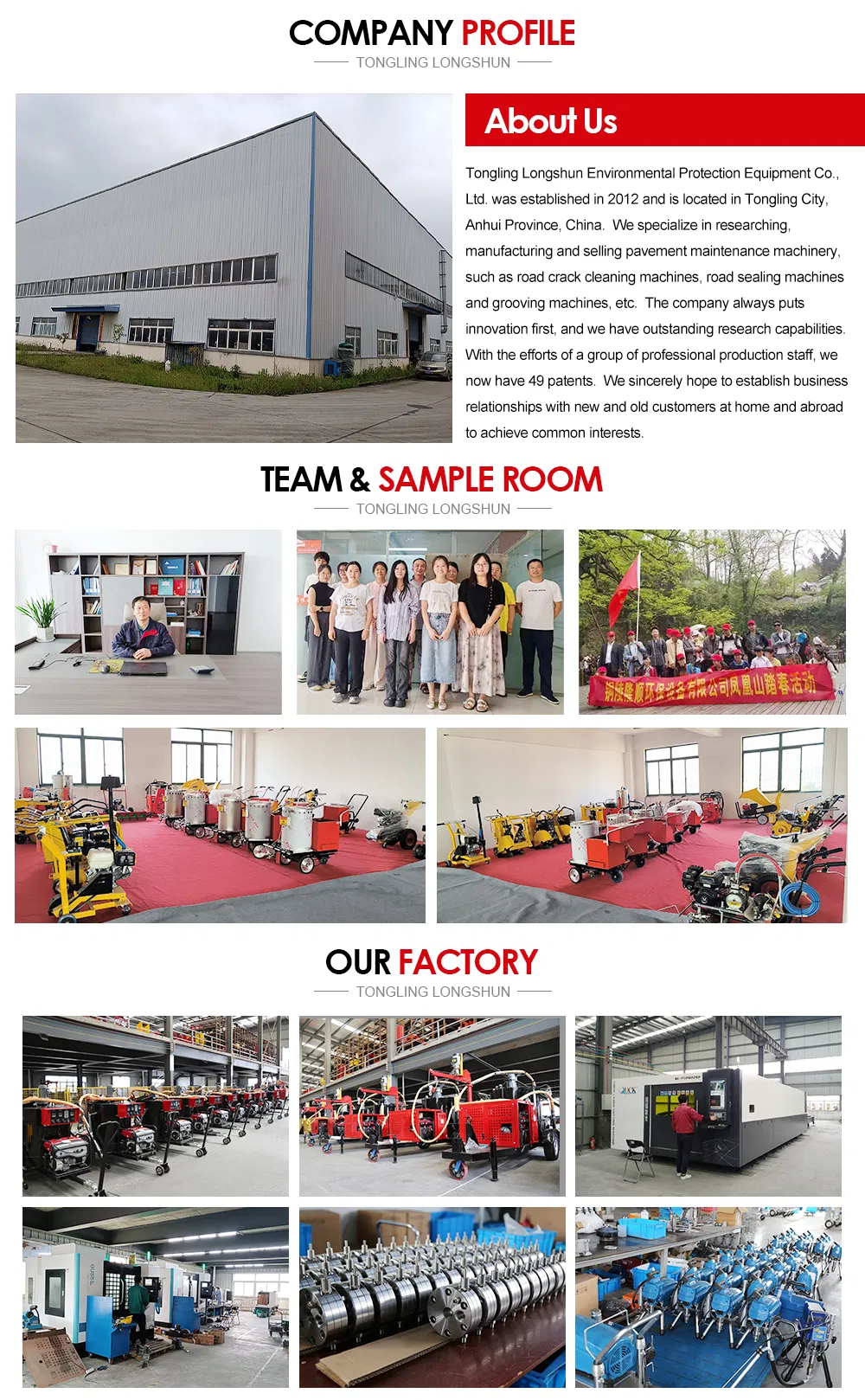 Road Marking Equipment