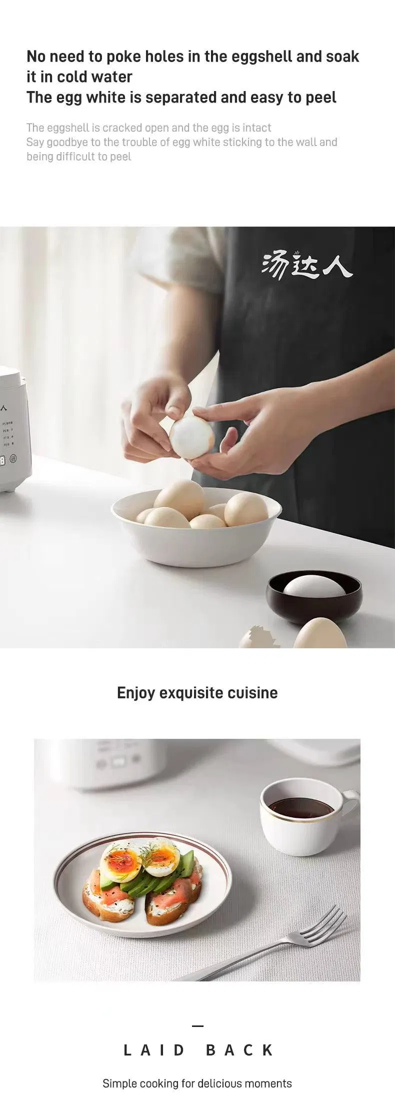 Multi-Function Egg Boiler