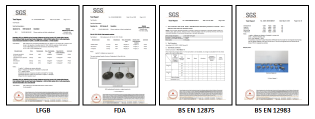 Quality Standard Certificate