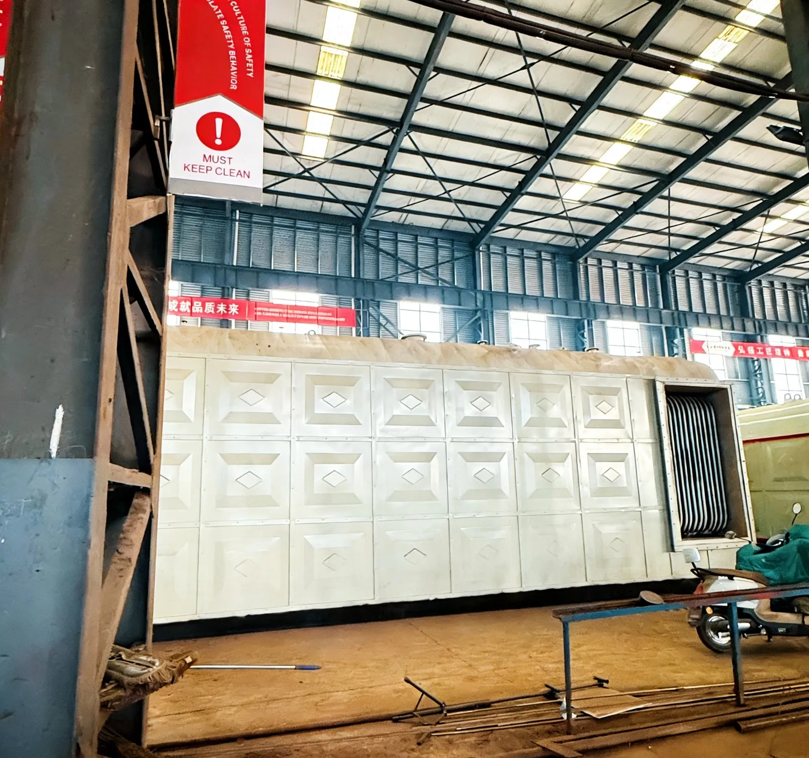 Szs Double Drum Gas Steam Boiler for Factory Production Heating