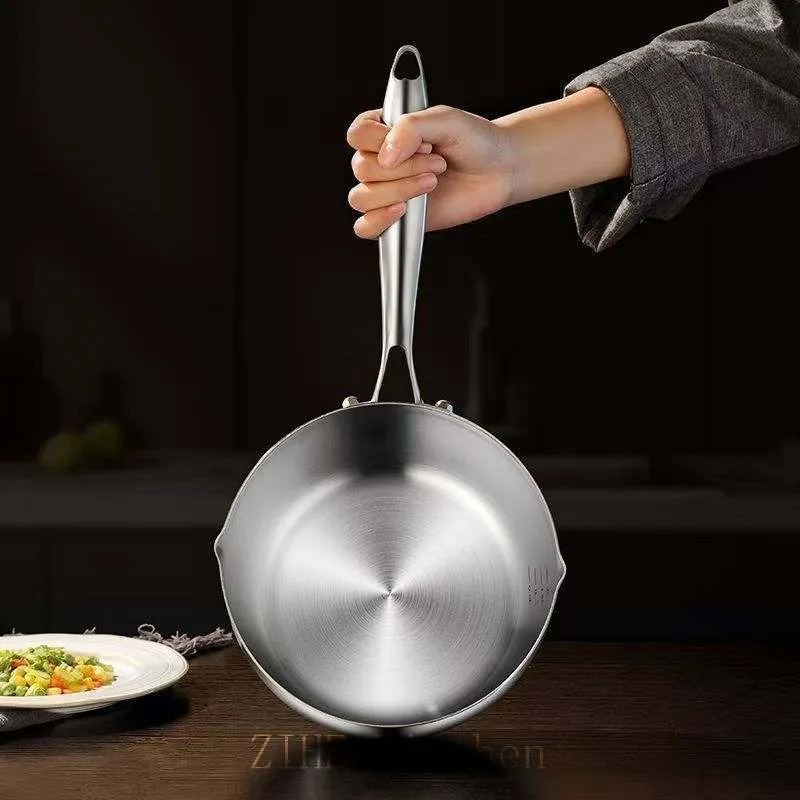 Stainless Steel Milk Pan 1