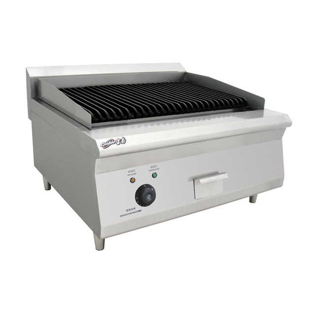 High Quality Stainless Steel Catering Griddle Professional Electric Grill Griddle