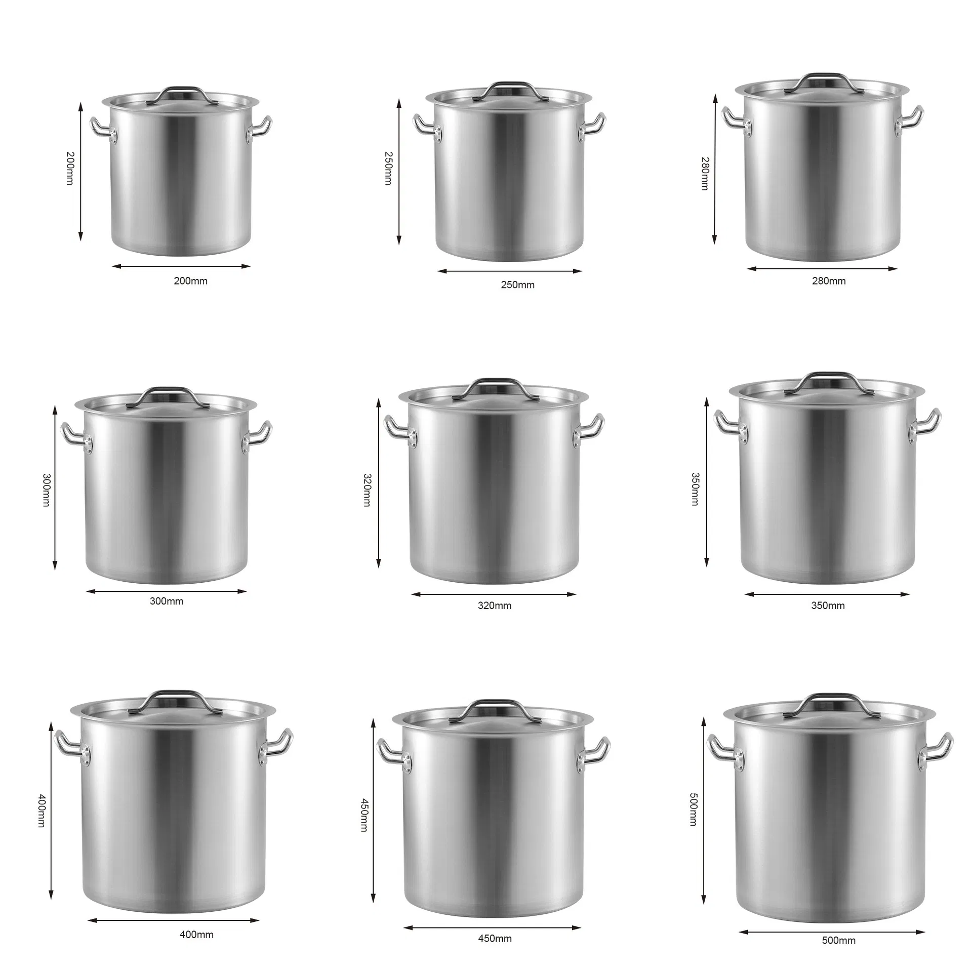 Tri-Ply Bottom Soup Pot