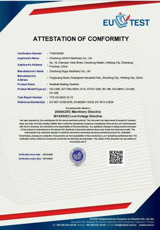 Certification 2