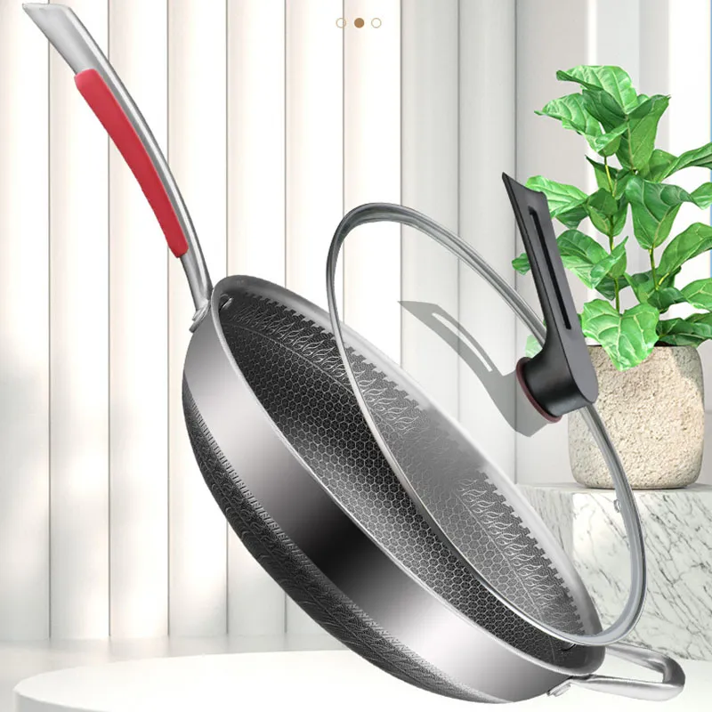 316 Stainless Steel Wok
