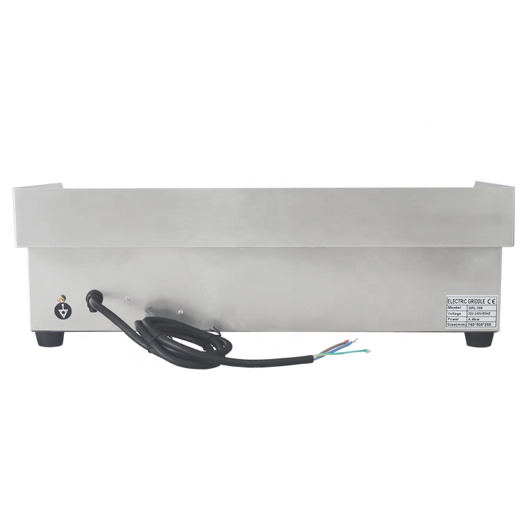 Restaurant Other Hotel Kitchen Equipment Commercial Electric Griddle Half Griddle and Half Grill