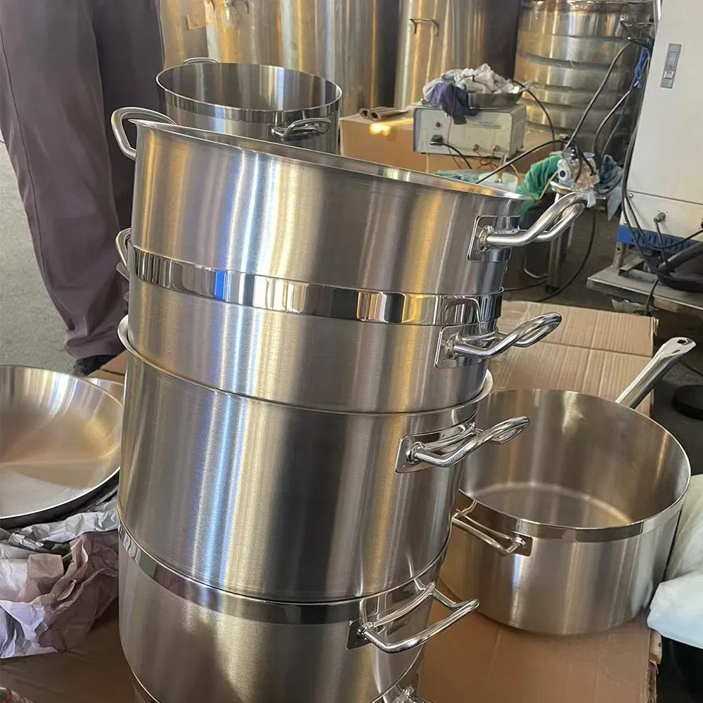 Stainless Steel Milk Pan 7