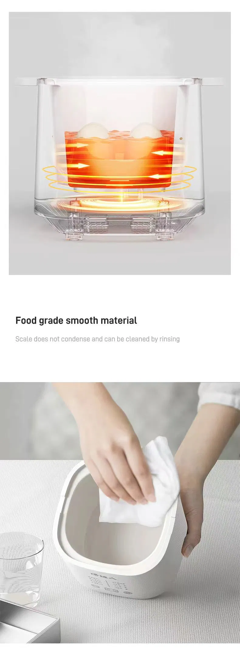 Multi-Function Egg Boiler