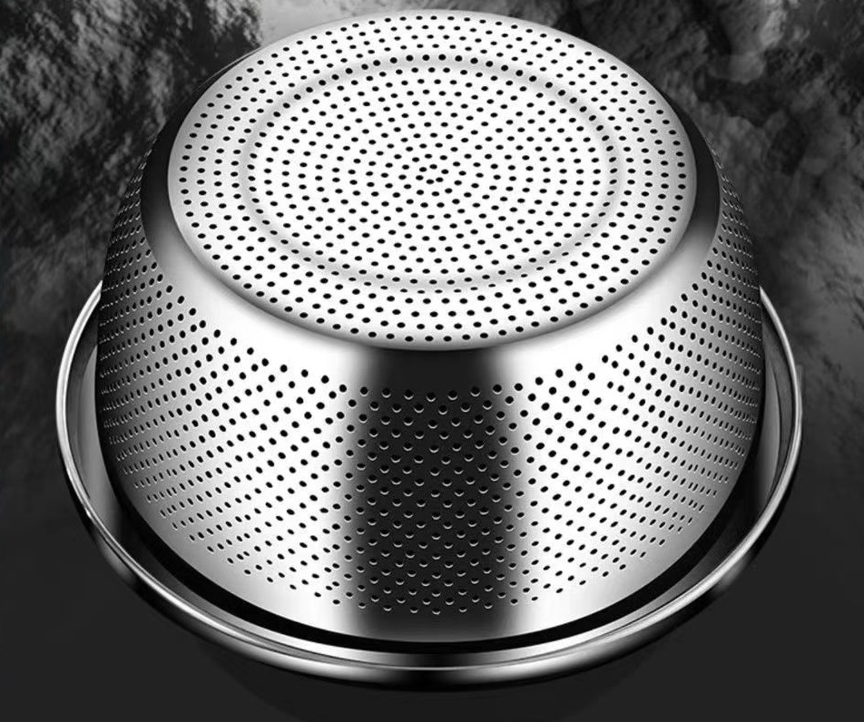 Stainless Steel Strainer Basin Good Quality Stainless Steel Colander From Factory Directly