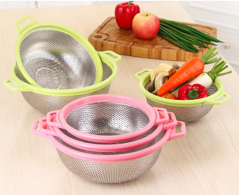 Stainless Steel Colander 1