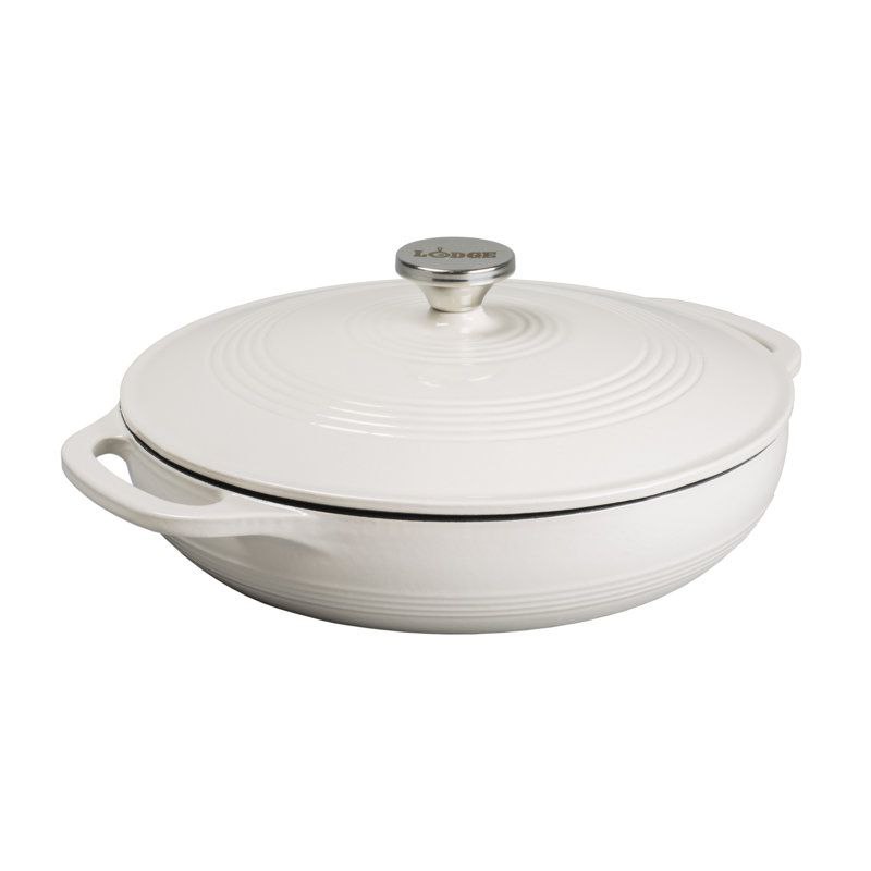 Factory Price Casserole Iron Cast Enamel Nonstick Dutch Oven Round Shape With Lid for Home and Hotel Kitchenware Use from India