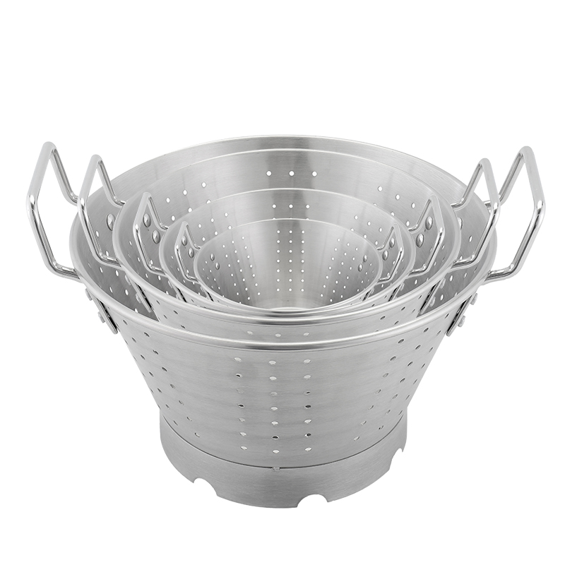 Wholesale Stainless Steel 201 Sieve, Strainers for Vegetables Draining, Kitchen Gadget Colander