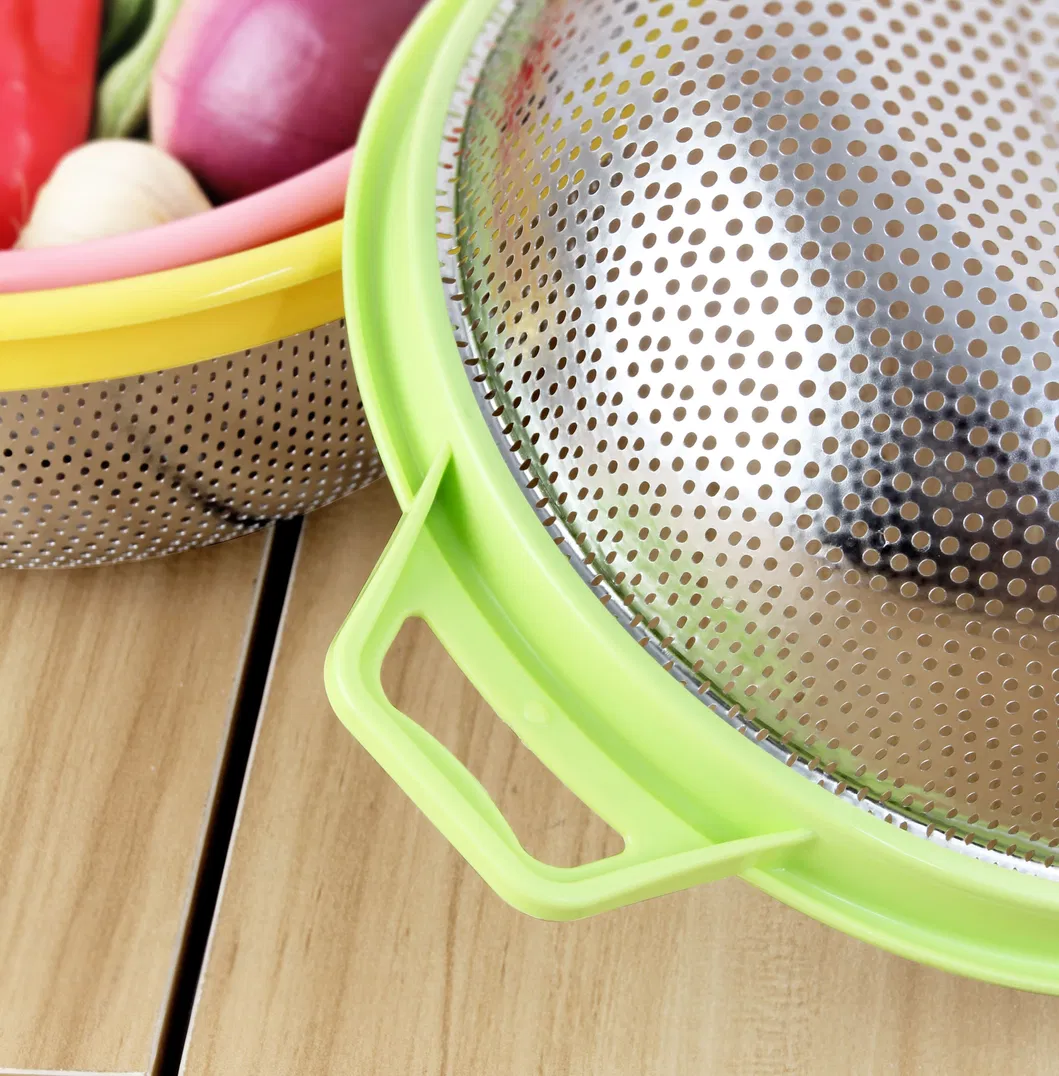 Stainless Steel Colander 2