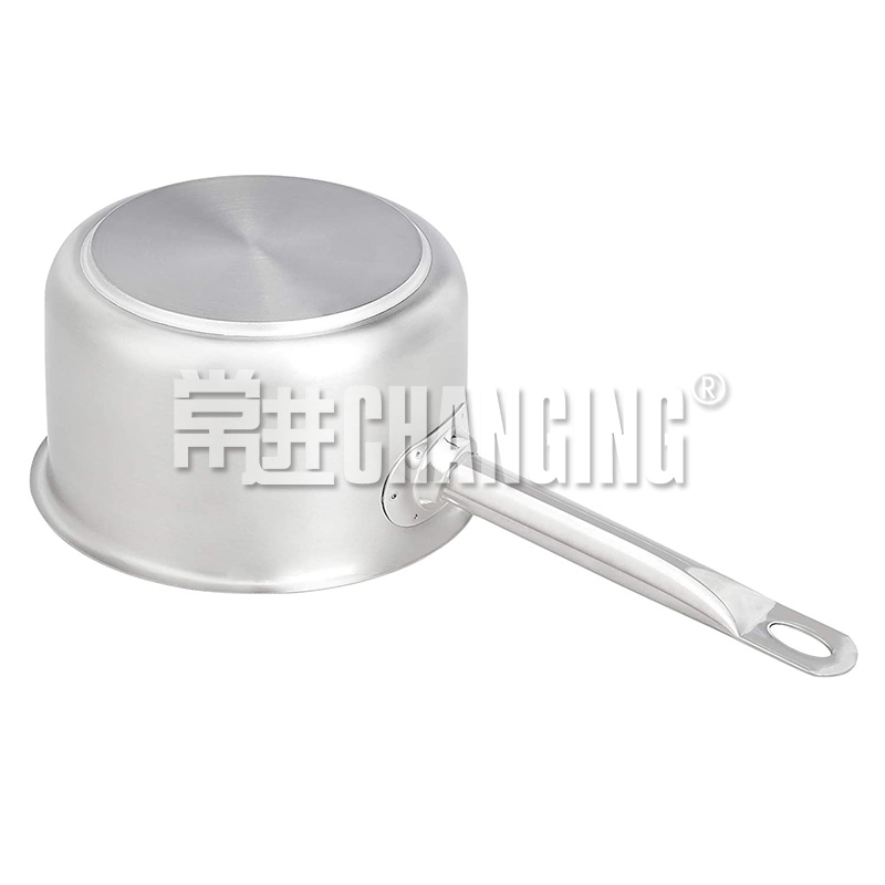 Changing Catering Saucepan Cooking Pans Stainless Steel Stock Pots