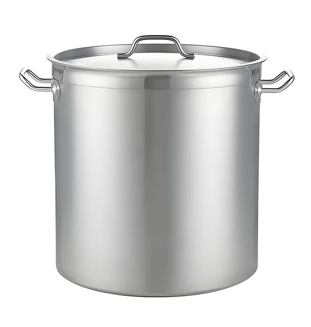 Heavy-Duty Versatile Durable Multi-Use Stainless Steel Stock Pot