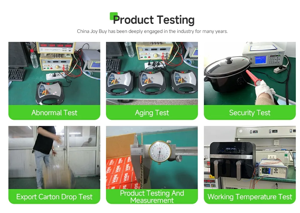 Product Testing