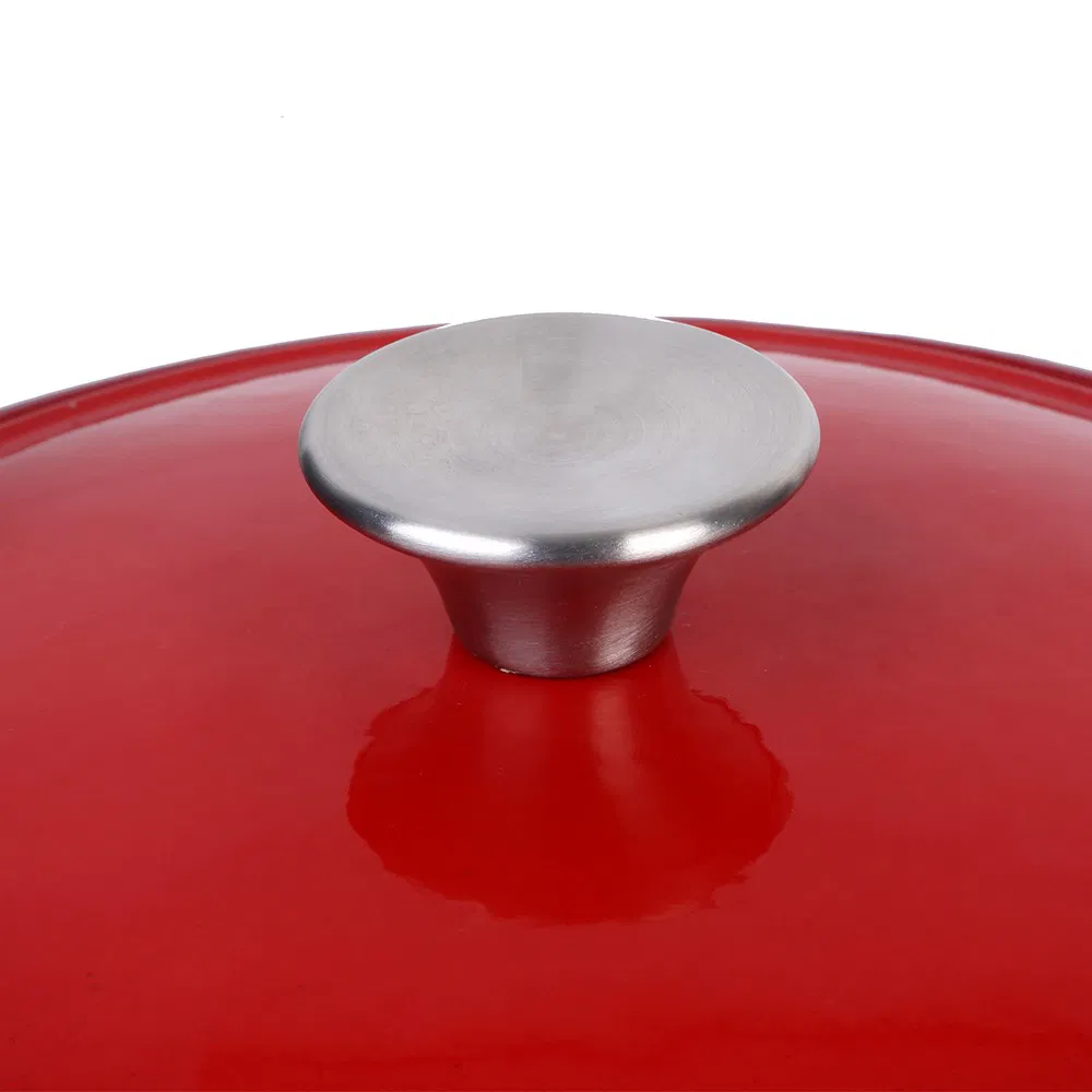 Premium Cast Iron Milk Pan with Stainless Steel Handle