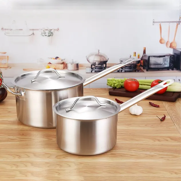 Large Capacity Commercial Saucepan