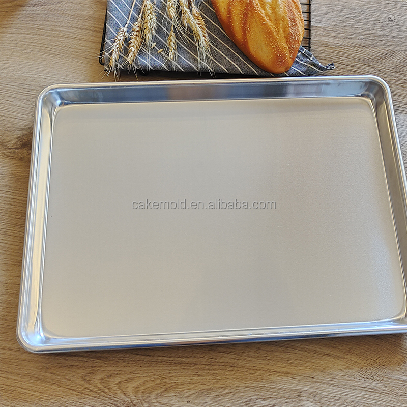 Hot Sale Eco-Friendly Food Grade Metal Stainless Steel Aluminum Alloy Muffin Pans No Coating
