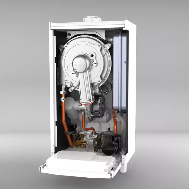 24kw 30kw 36kw Condensing Gas Boiler for House Apartment Heating and Hot Water Supply
