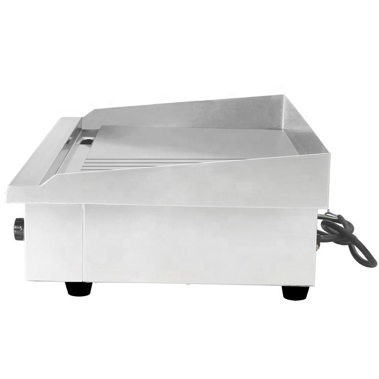 Restaurant Other Hotel Kitchen Equipment Commercial Electric Griddle Half Griddle and Half Grill