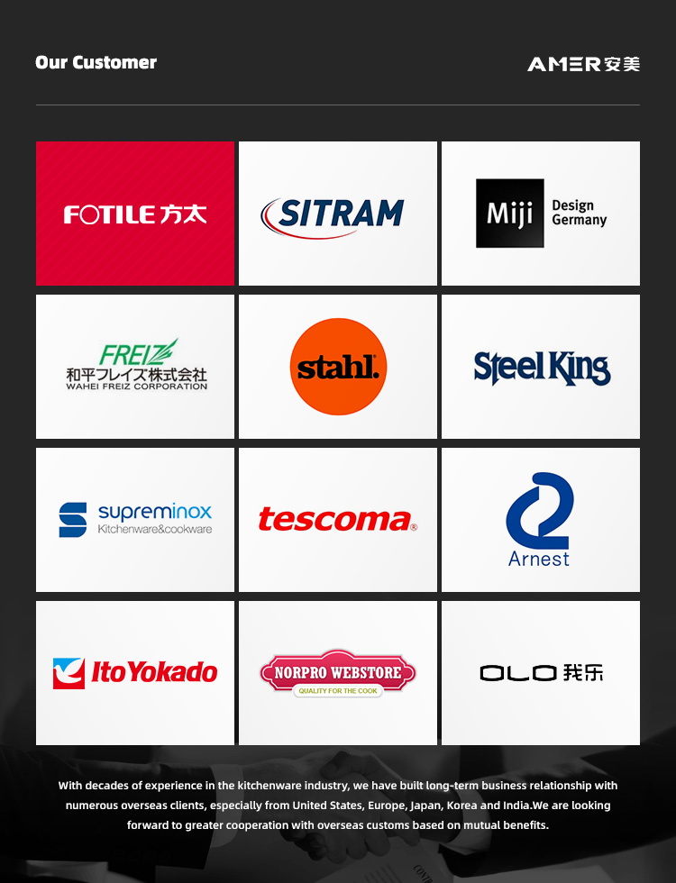 Our Customers