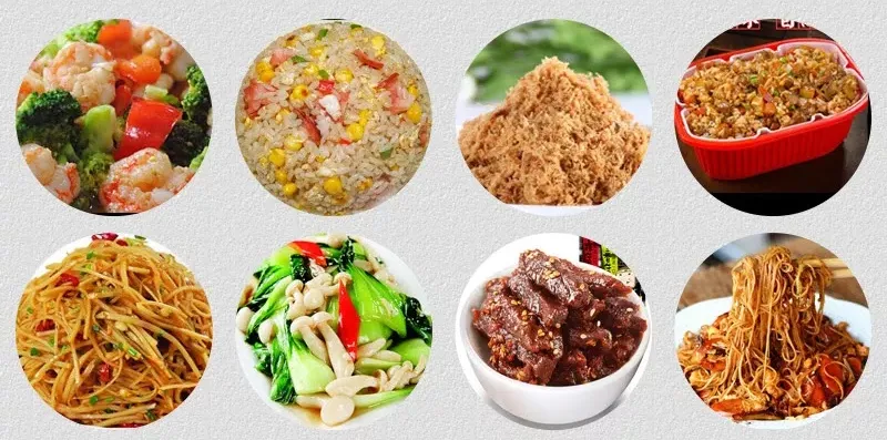 Stir Fry Robot Application
