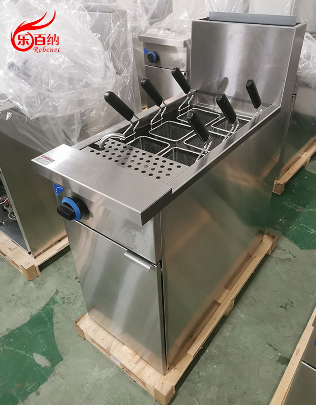 Commercial Double Tanks 12 Holes Pasta Noodle Cooker Boiler in Stainless Steel (PC22)