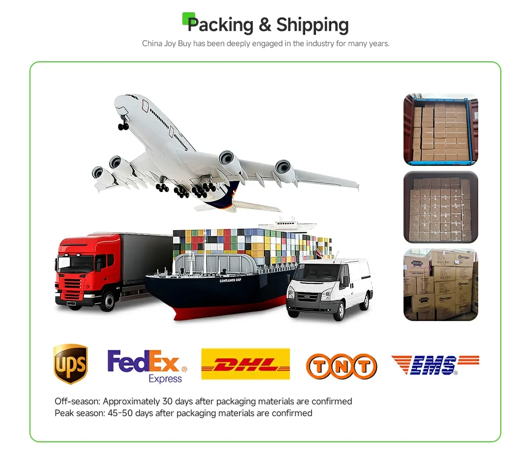 Packing & Shipping