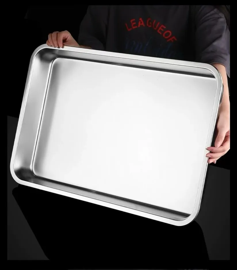 Stainless Steel Pan Layout