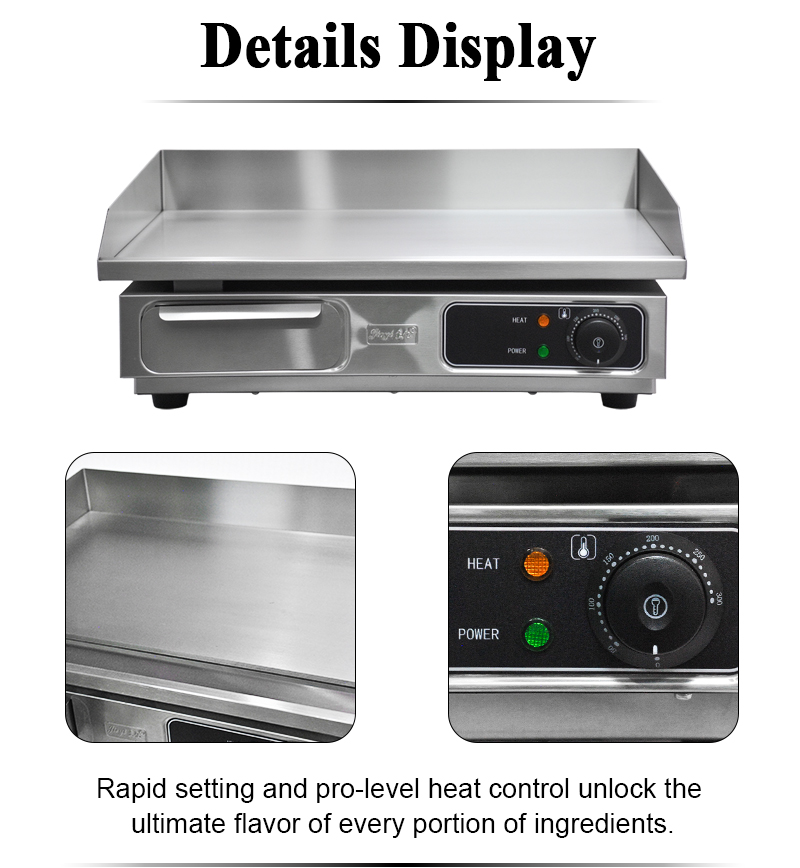 Kitchen OEM Griddle