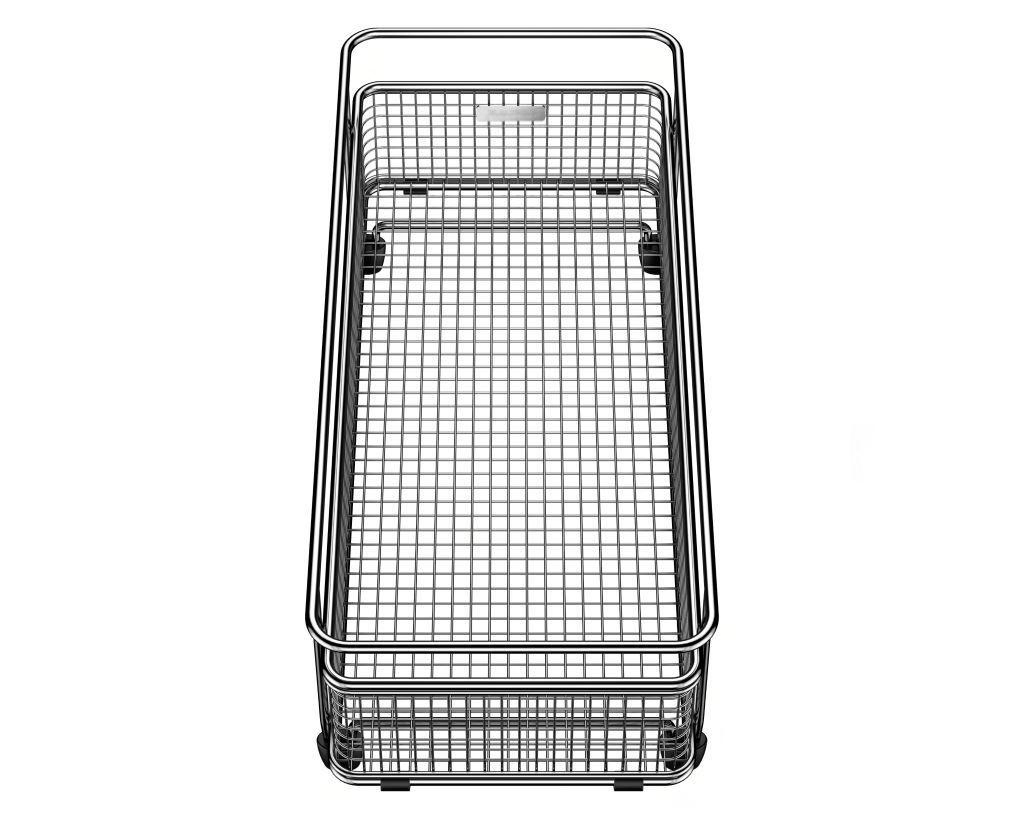 Sink Colander Strainers Sink Basket Stainless Steel Strainer Stainless Steel Sink Colander with Rubber Grip for Strain, Drain Dishes, Fruits, Vegetables,