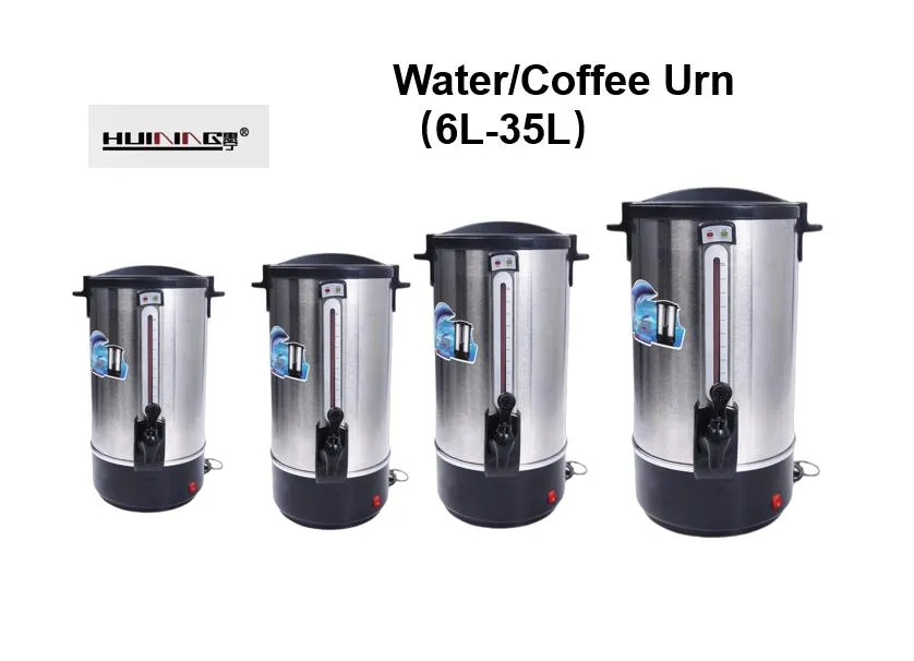 Detailed Coffee Urn View 1