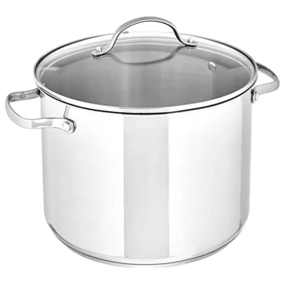 Cast Iron Enamel Dutch Oven Casserole Pot Lid Nonstick Wood Handle Dishwasher Oven Safe for Soup Stew Braising Induction Gas