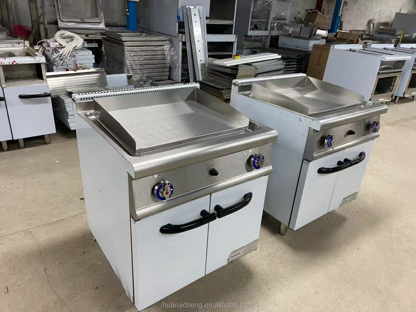 Free Standing Hot Plate 2
