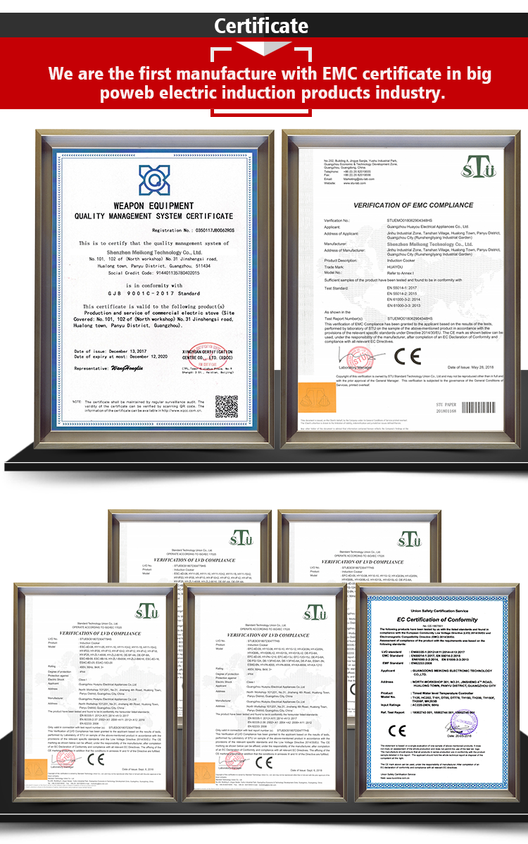 Certificates
