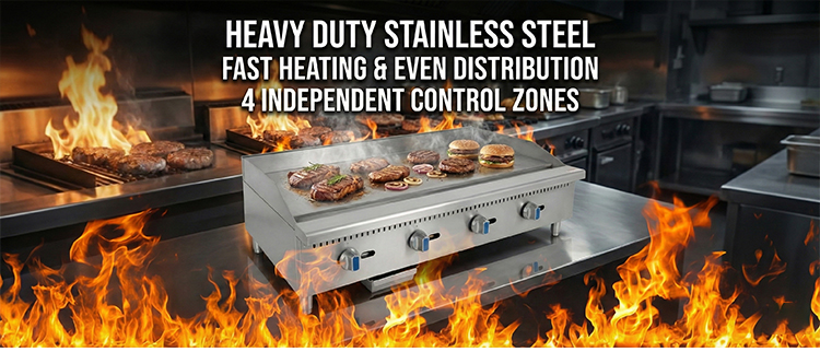 Commercial Griddle