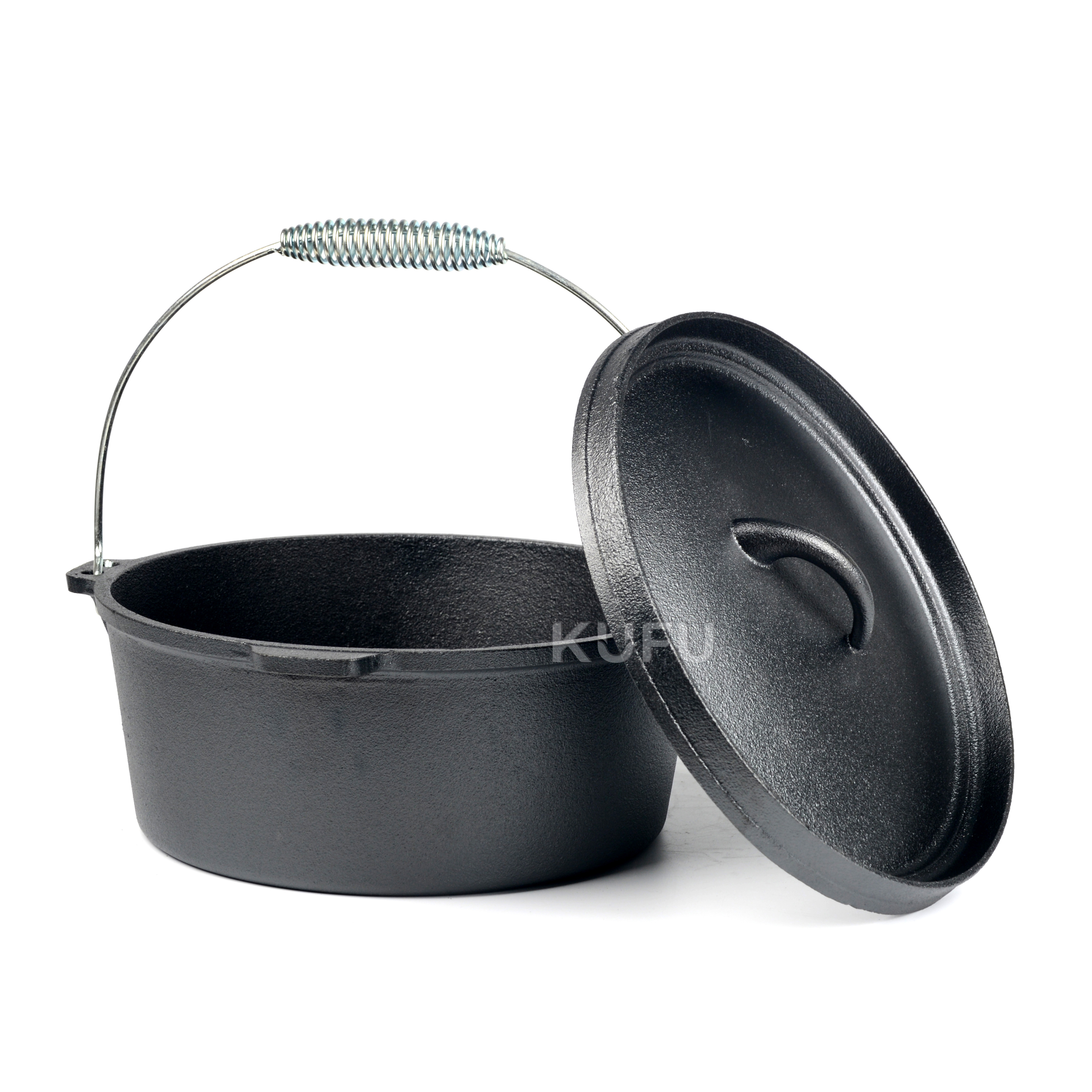 Outdoor Cookware Set Camping Pot Outdoor Dutch Oven Cast Iron Dutch Oven