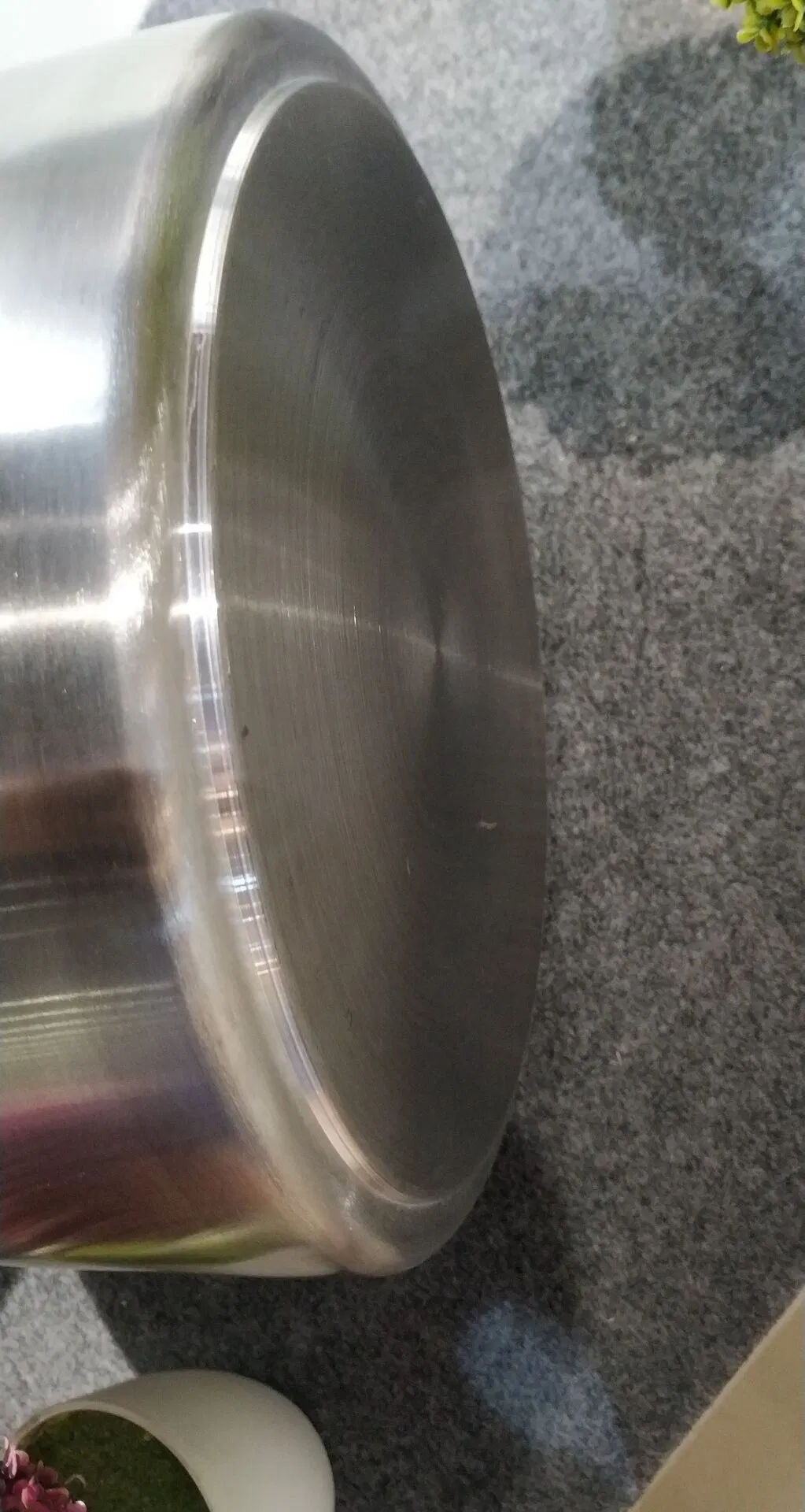 21L Professional Grade Stainless Steel Stock Pot for Chefs