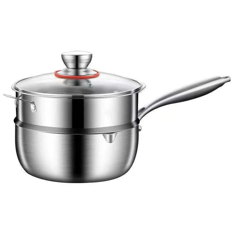 Stainless Steel Milk Pan 5